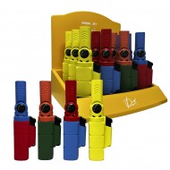 Duco - Torches en métal Rubik Jet - Présentoir de 12 un.