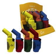 Duco - Torches en métal Titanium Jet - Présentoir de 12 un.