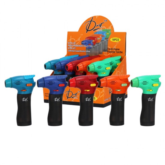 Duco Ultra Jet Givré - Présentoir de 10 torches 