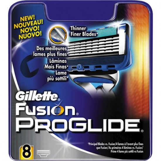 Gillette FUSION PROGLIDE 8 LAMES