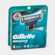 Gillette MACH3 4 LAMES HOMME