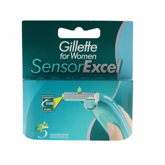 Gillette SENSOR FEMME 5 LAMES