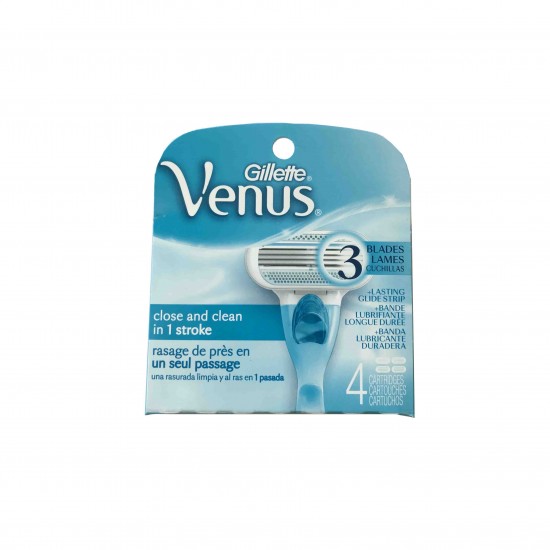 Gillette VENUS 4 LAMES FEMME