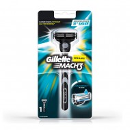 Gillette MACH3 Rasoir avec 1 cartouche