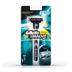 Gillette MACH3 Rasoir avec 1 cartouche Gillette MACH3 Rasoir avec 1 cartouche