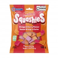 Squashies - Orange et cerises 10X140G