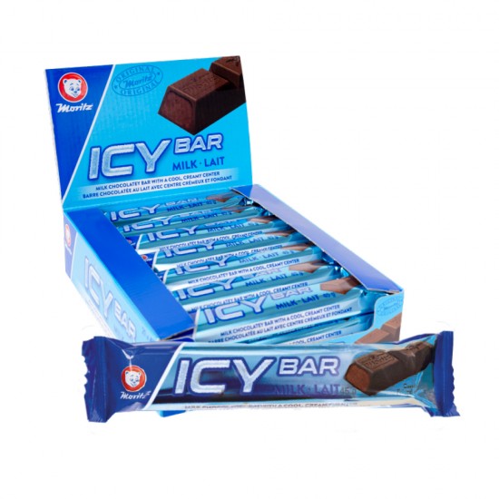 ICY BAR Chocolat au lait (Bleu) 21X45g