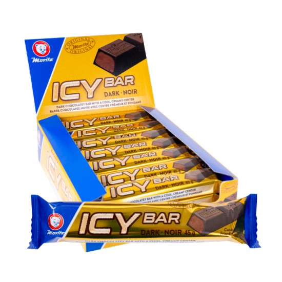 ICY BAR Chocolat Noir (Or) 21X45g