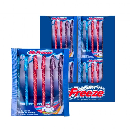 Cannes en bonbon MR. FREEZE (24 X 75g)