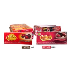 Bundle Cerises au chocolat au lait CELLA'S - 2X Lait + 1X Noir 