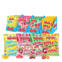 EFRUTTI – Bonbons en gelée – «BUNDLE» 4 saveurs fruitées assorties – 48 unités