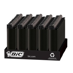 BIC Briquets Maxi - Noir - 50's