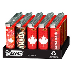 BIC Briquets MAXI CANADA (50'S)