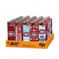 BIC Briquets Réguliers - Canadiens de Montréal - 50's