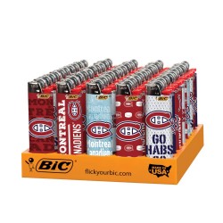 BIC Briquets Réguliers - Canadiens de Montréal - 50's