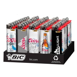 BIC Briquets  MAXI COORS LIGHT (50'S)
