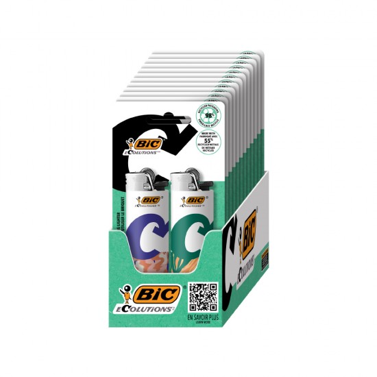 Bic Briquets Maxi eColutions - 2PK - 12's