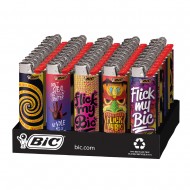 Briquets BIC Maxi - Flick your BIC - 50's