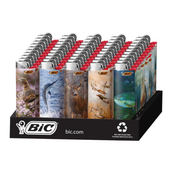 Briquets BIC Maxi - Outdoor - 50's