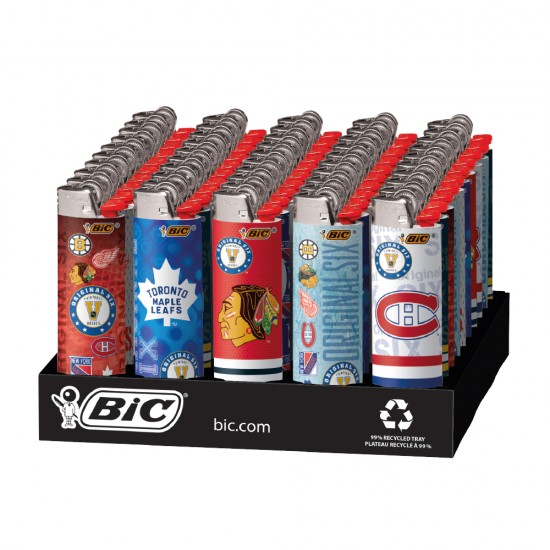 BIC Briquets Maxi - Original 6 - 50's