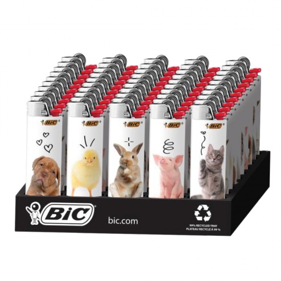 Briquets BIC Maxi - Too Cute - 50's