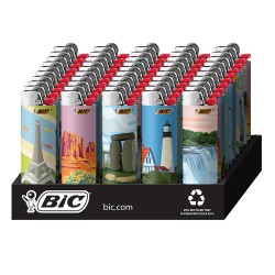 BIC Briquets MAXI Travel (Voyage) (50'S)