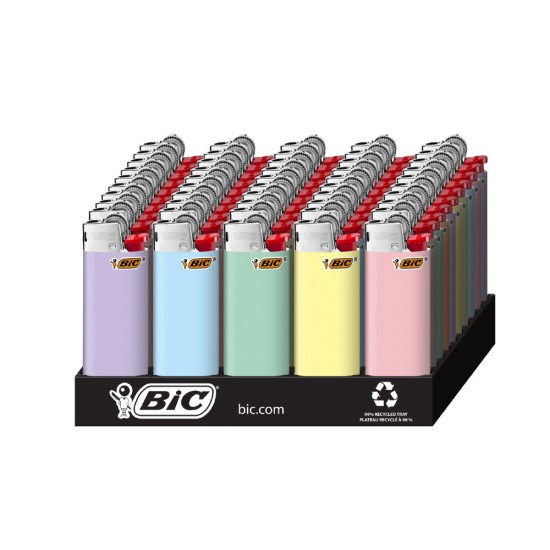 Briquets BIC Mini - Pastel - 50's