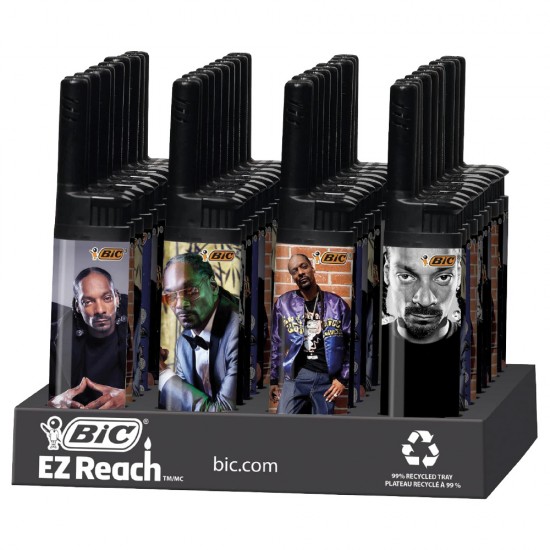 Briquets Bic EZ-Reach Edition Snoop Dogg - 40's