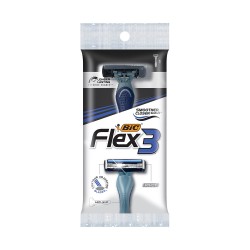 BIC Rasoir Flex 3 Titanium Blister à 3 lames BIC Rasoir Flex 3 Titanium Blister à 3 lames