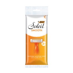 BIC Rasoir Soleil Smooth Blister 3 lames BIC Rasoir Soleil Smooth Blister 3 lames