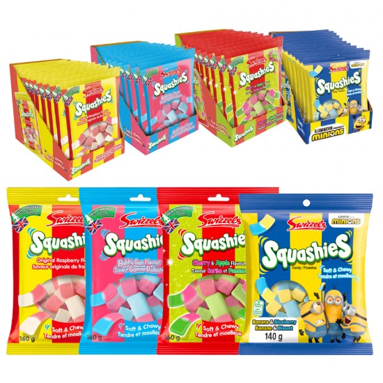 Squashies «BUNDLE» 4 Saveurs