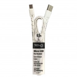 TECH361 6PIEDS CABLE MICRO USB BRAIDED TECH361 6PIEDS CABLE MICRO USB BRAIDED