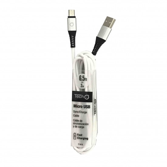 TECH361 6PIEDS CABLE MICRO USB