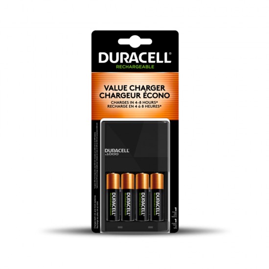 DURACELL Chargeur Ion Speed 1000 4AA