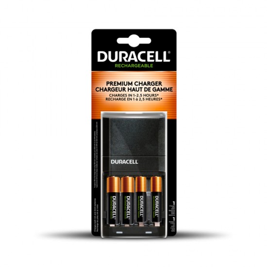 DURACELL Chargeur Ion Speed 4000 2AA/2AAA