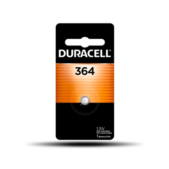 DURACELL #364 Oxyde d'Argent 1.5V