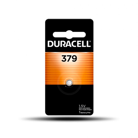 DURACELL #379 Oxyde d'Argent 1.5V