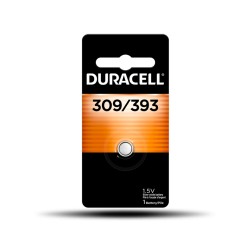 DURACELL #393 Oxyde d'Argent 1.5V DURACELL #393 Oxyde d'Argent 1.5V