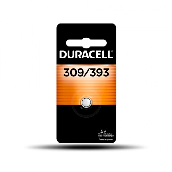 DURACELL #393 Oxyde d'Argent 1.5V