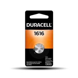 DURACELL CR1616 LITHIUM 3V DURACELL CR1616 LITHIUM 3V