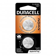 DURACELL CR2032 LITHIUM 3V, 2/pq