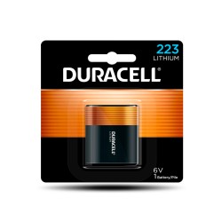 DURACELL 223 LITHIUM 6V 