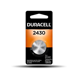 DURACELL CR2430 LITHIUM 3V DURACELL CR2430 LITHIUM 3V