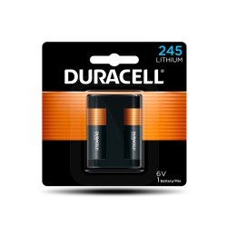 DURACELL 245 LITHIUM 6V