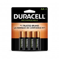 DURACELL Piles Rechargeables AA4