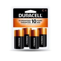 DURACELL C4 ALC. DURACELL C4 ALC.