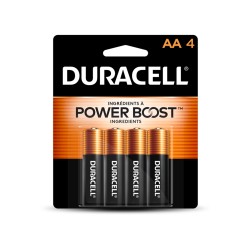 DURACELL AA4 ALC. DURACELL AA4 ALC.