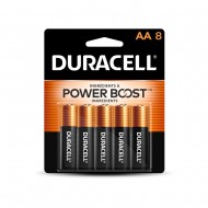DURACELL AA8 ALC.