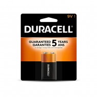 DURACELL 9V1 ALC.