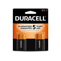 DURACELL 9V2 ALC. DURACELL 9V2 ALC.